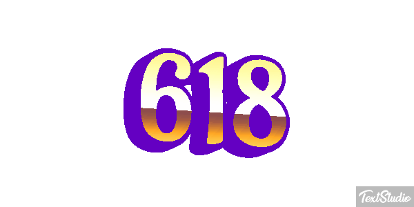618 Efekt tekstowy