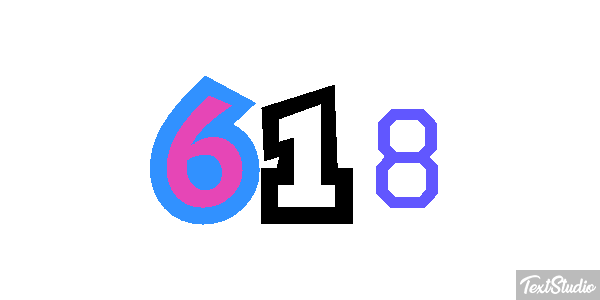 618 Efekt tekstowy