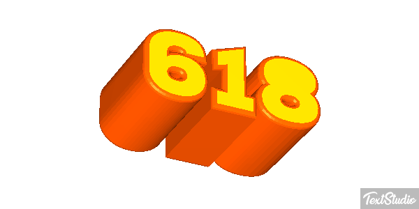 618 Efekt tekstowy