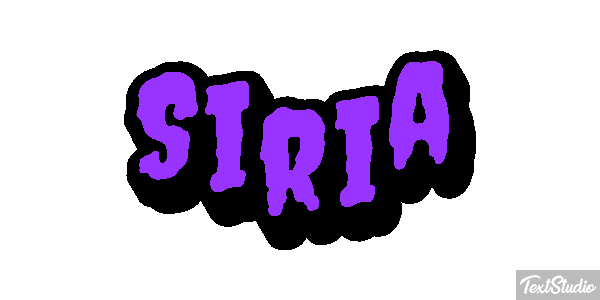 Siria Efekt tekstowy