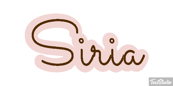 Siria Efekt tekstowy