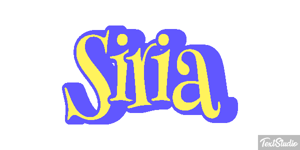 Siria Efekt tekstowy