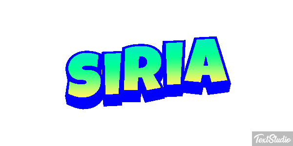 Siria Efekt tekstowy