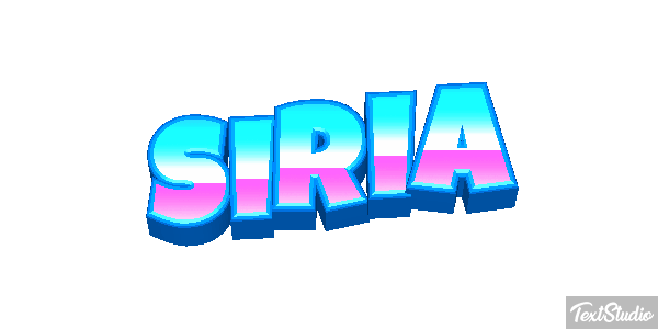 Siria Efekt tekstowy