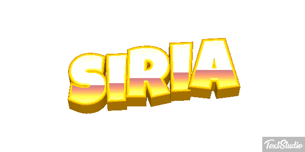 Siria Efekt tekstowy