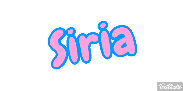 Siria Efekt tekstowy