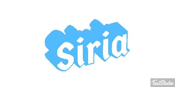 Siria Efekt tekstowy