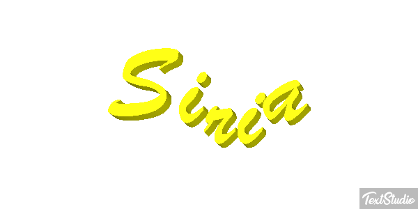 Siria Efekt tekstowy
