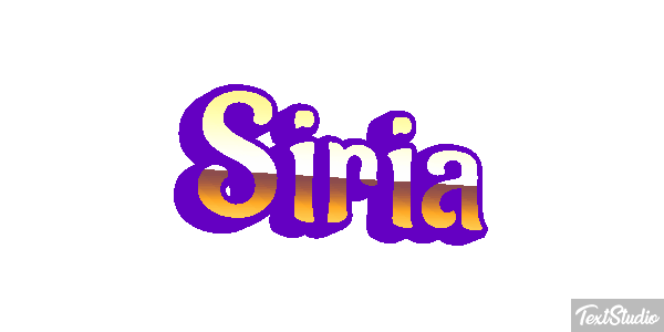 Siria Efekt tekstowy