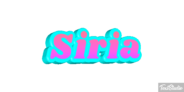 Siria Efekt tekstowy