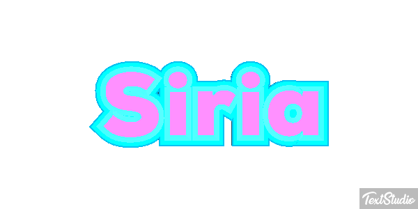 Siria Efekt tekstowy