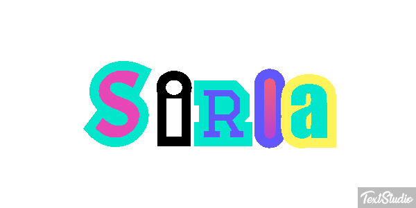 Siria Efekt tekstowy