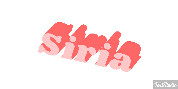 Siria Efekt tekstowy