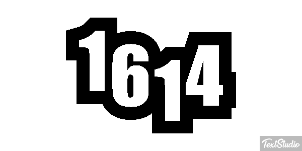 1614 Efekt tekstowy
