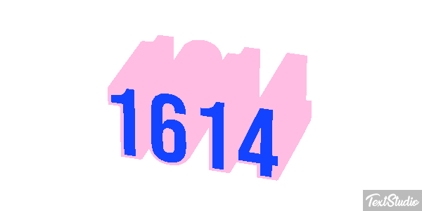 1614 Efekt tekstowy