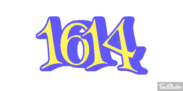 1614 Efekt tekstowy
