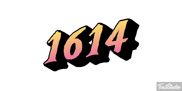 1614 Efekt tekstowy