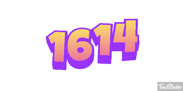1614 Efekt tekstowy