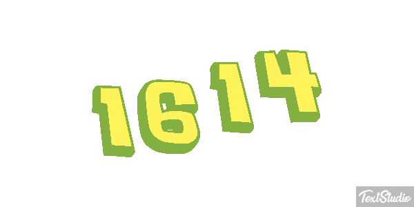 1614 Efekt tekstowy