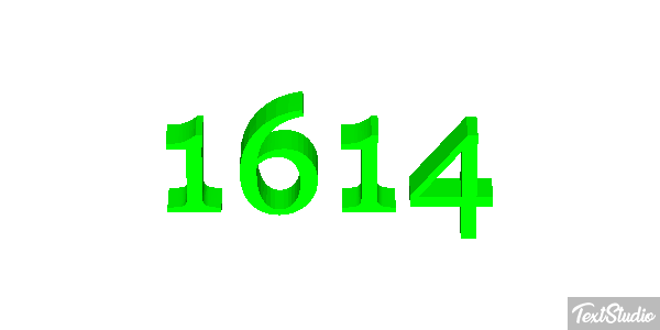 1614 Efekt tekstowy