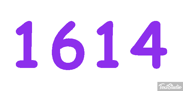 1614 Efekt tekstowy