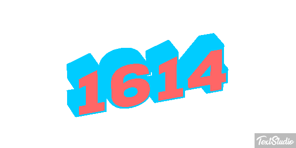 1614 Efekt tekstowy