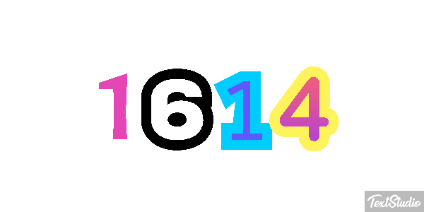 1614 Efekt tekstowy