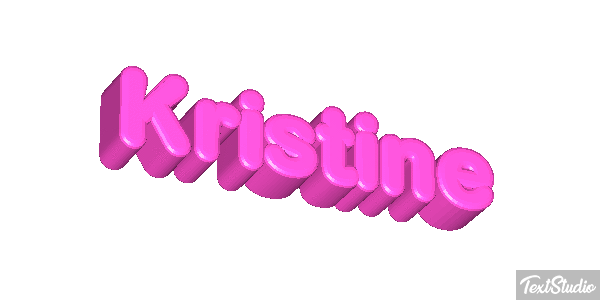 Kristine Text effect