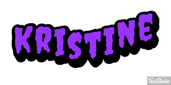 Kristine Text effect