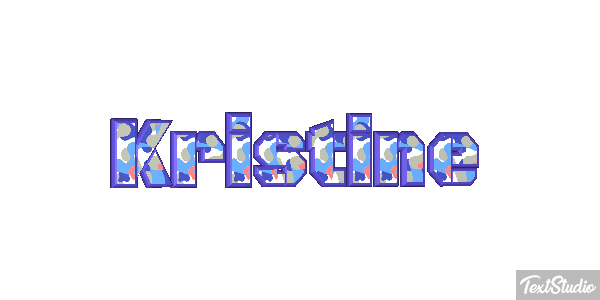 Kristine Text effect
