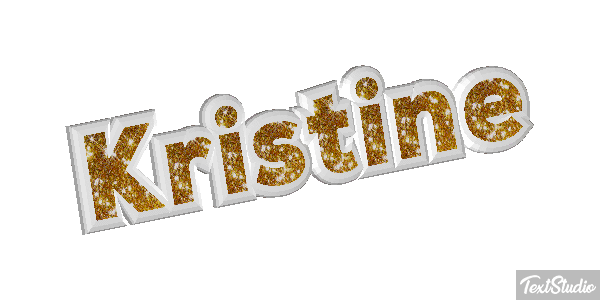 Kristine Text effect