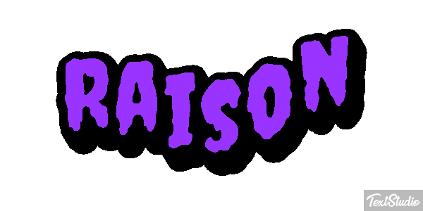 Raison Effet de texte