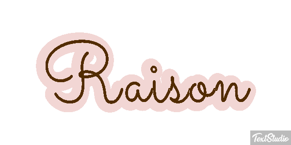 Raison Effet de texte