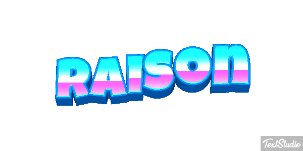 Raison Effet de texte