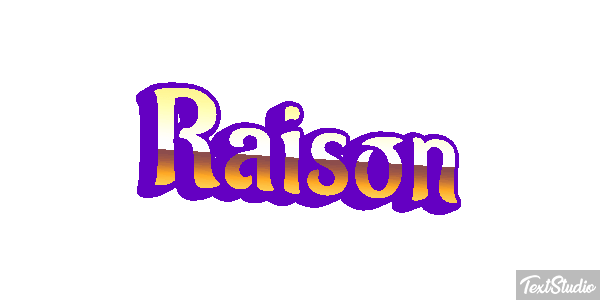 Raison Effet de texte