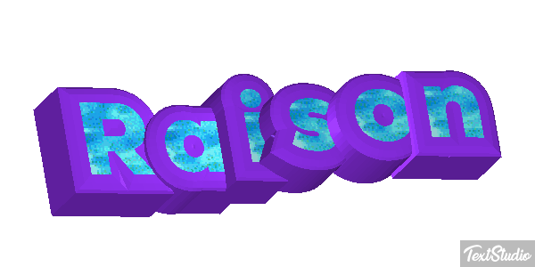 Raison Effet de texte