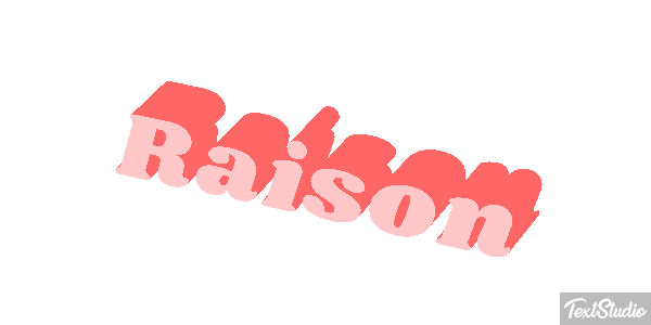 Raison Effet de texte