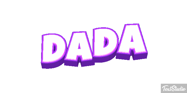 Dada Effetto testo