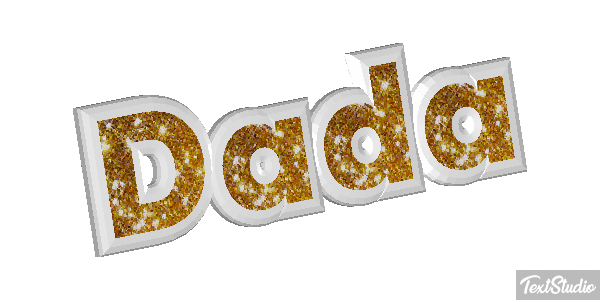 Dada Effetto testo