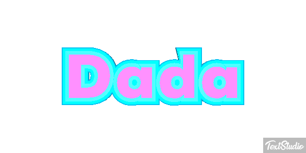 Dada Effetto testo