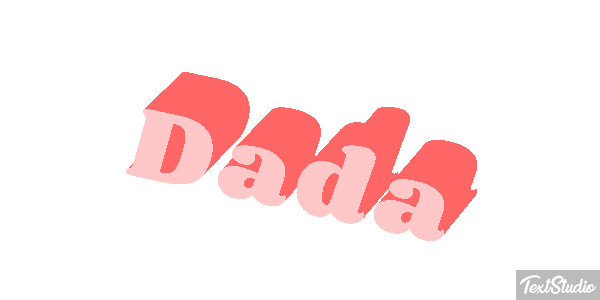 Dada Effetto testo