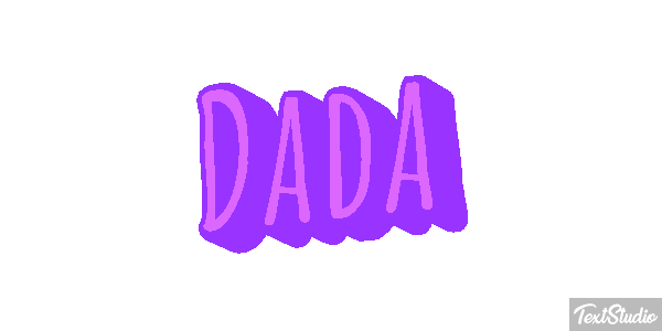 Dada Effetto testo