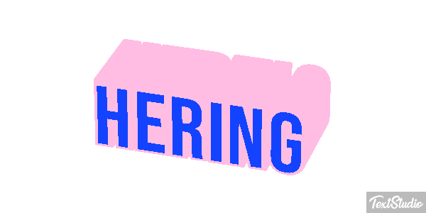 Hering Efecto de texto