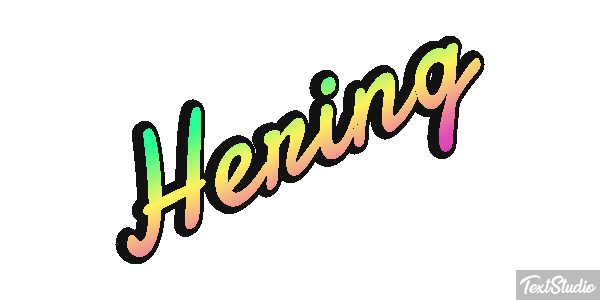 Hering Efecto de texto
