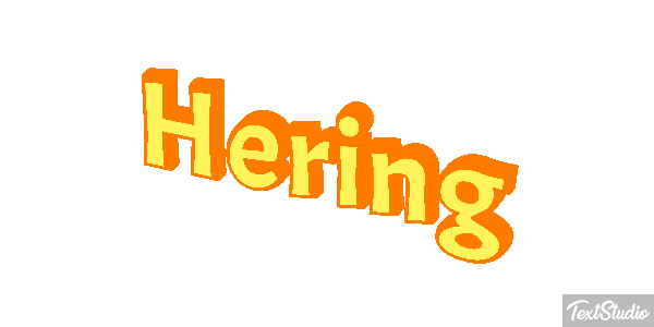 Hering Efecto de texto