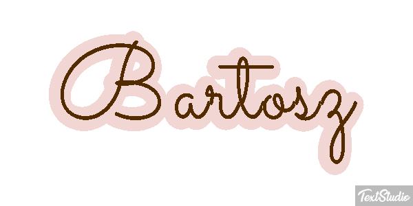 Bartosz Efekt tekstowy
