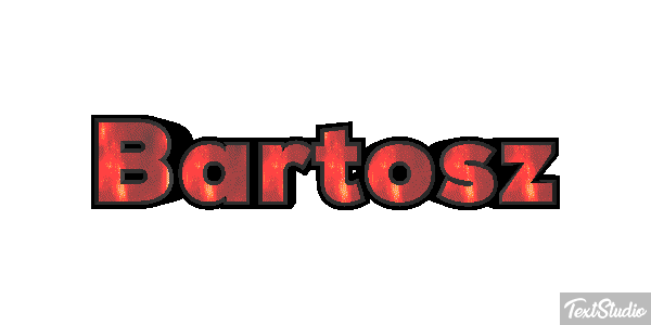Bartosz Efekt tekstowy