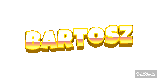 Bartosz Efekt tekstowy