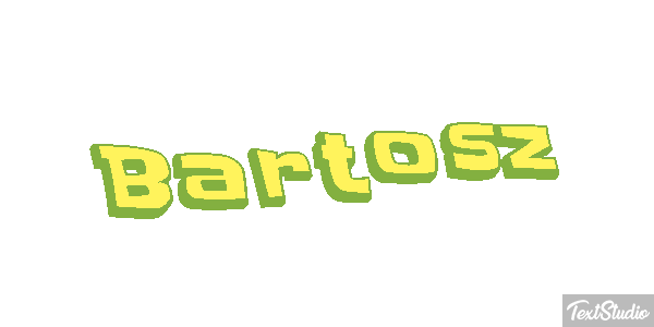 Bartosz Efekt tekstowy