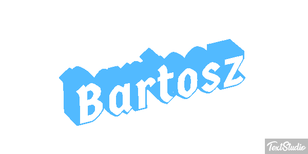 Bartosz Efekt tekstowy